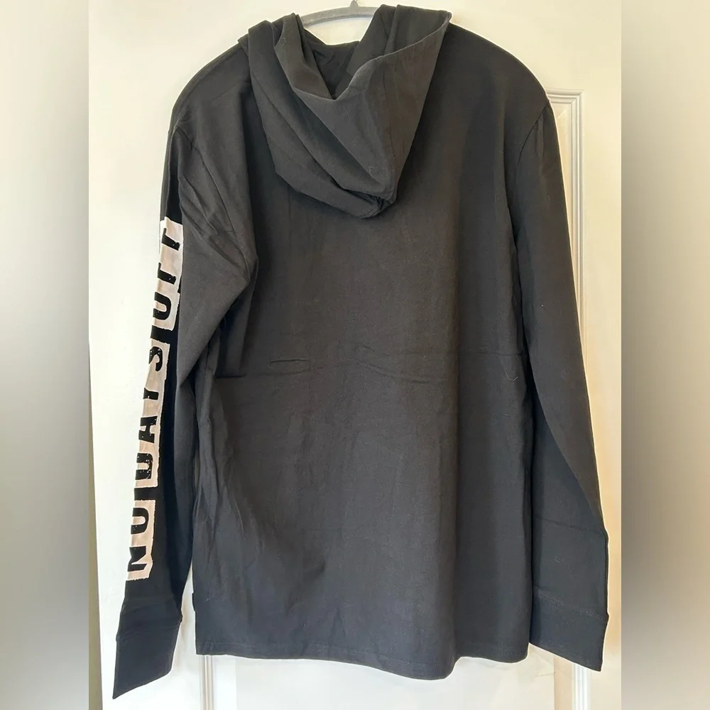 NWT Create 2mrw Men’s Long Sleeve Hoodie Tee - No Days Off